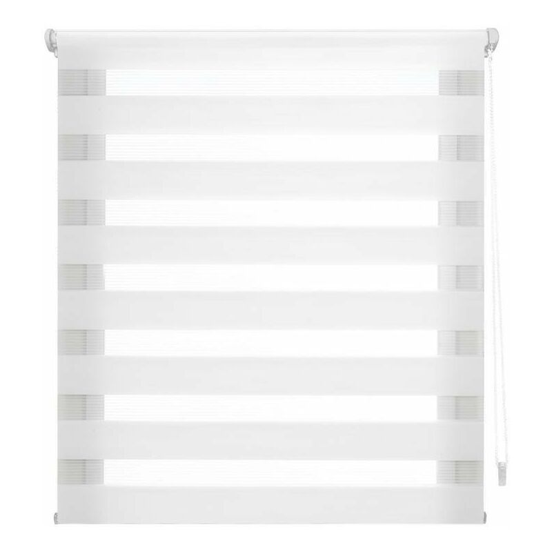 

Estor Enrollable Happystor DoorN&D Noche y Dia Liso 301-Crema 52x180cm