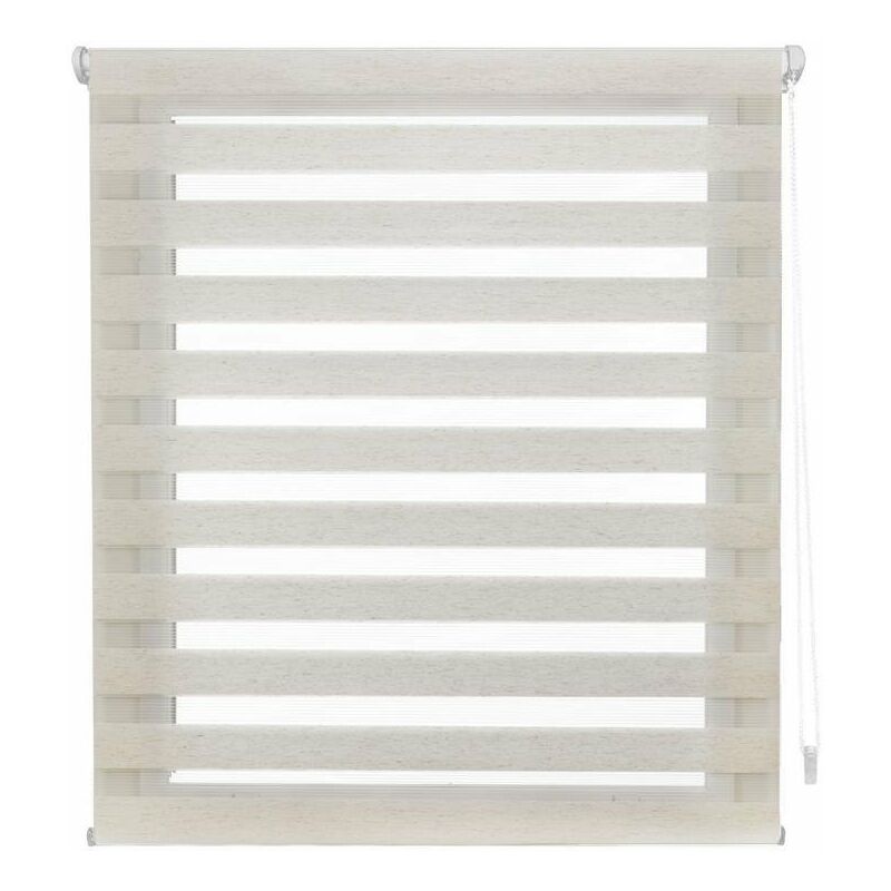 

Estor Enrollable Happystor DoorN&D Noche y Dia Liso 302-Crudo 130X180cm