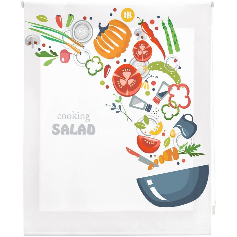 

Estor Enrollable Happystor Estampado Digital Cocina HSCC52380 150x180cm