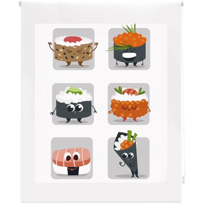 

Estor Enrollable Happystor Estampado Digital Cocina HSCC80040 160x180cm