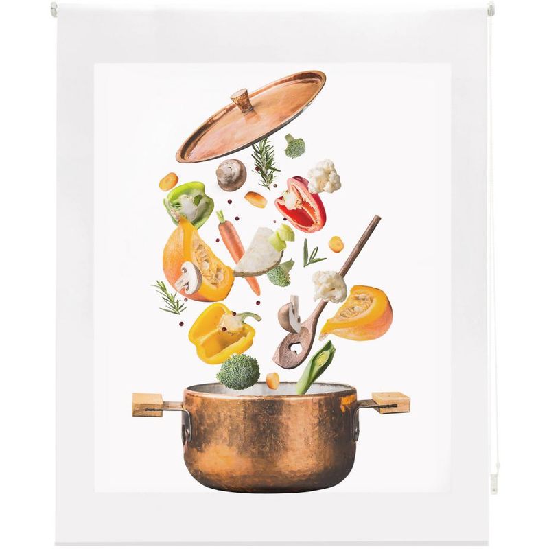 

Estor Enrollable Happystor Estampado Digital Cocina HSCC91030 100x180cm