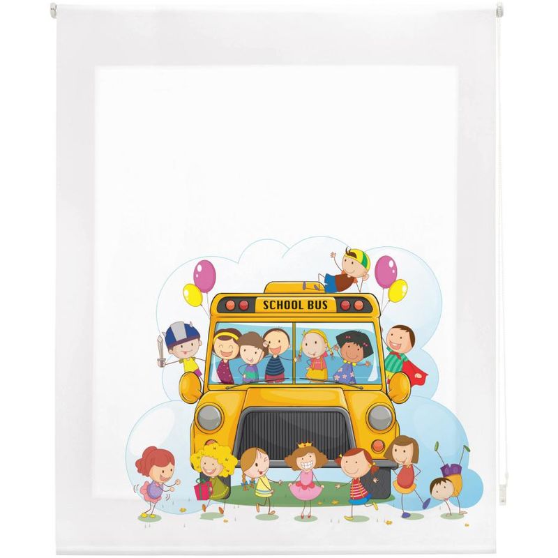 

Estor Enrollable Happystor Estampado Digital Infantil HSCI06846 95x180cm