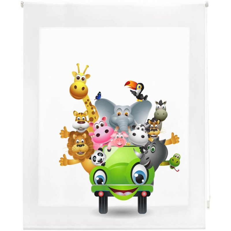 

Estor Enrollable Happystor Estampado Digital Infantil HSCI91949 125x180cm