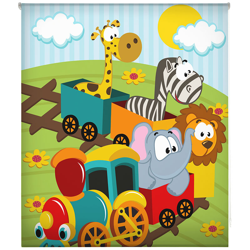 

Estor Enrollable Happystor Estampado Digital Infantil HSCI9663 95x180cm