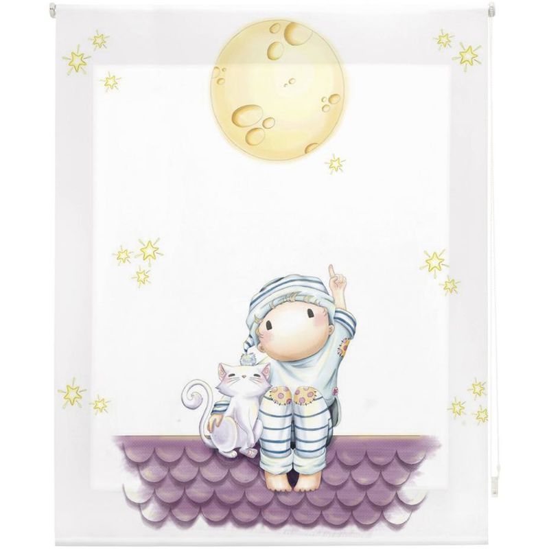 

Estor Enrollable Happystor Estampado Digital Infantil HSCI98007 110x180cm