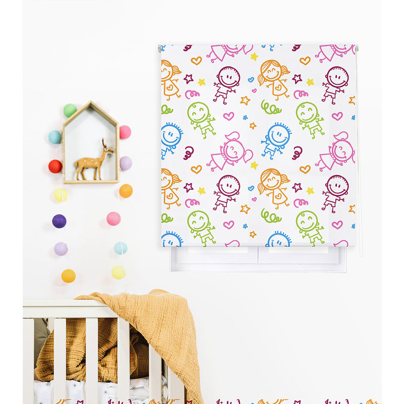 

Estor Enrollable Happystor Estampado Digital Infantil HSCIExc028007 85x180cm