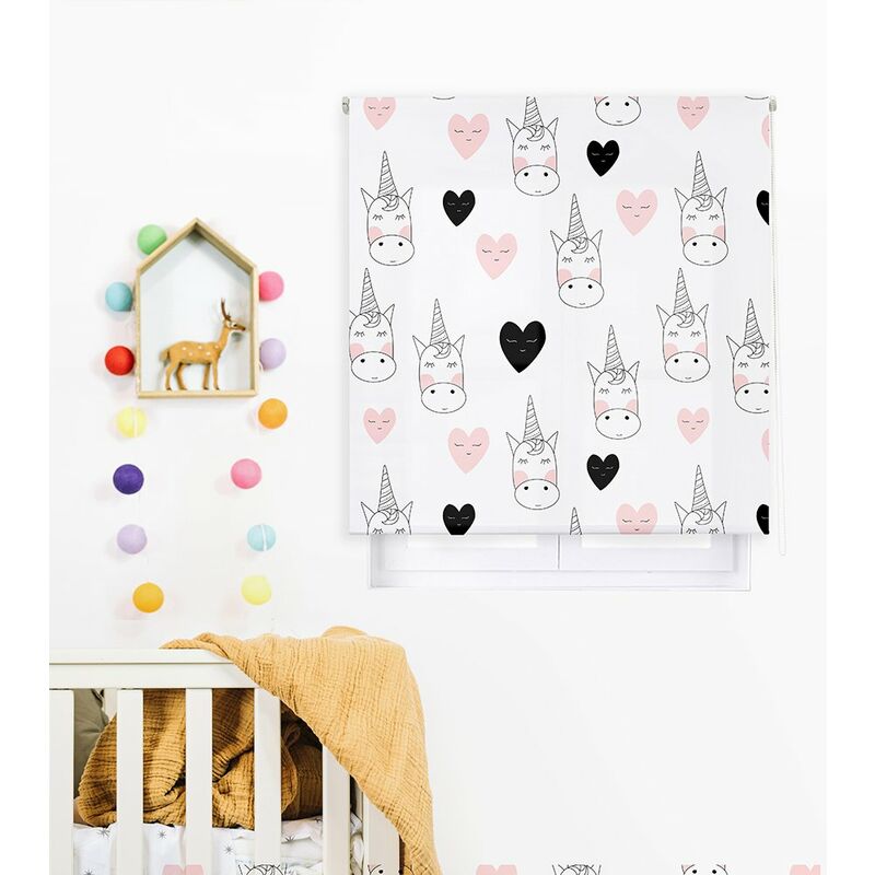 

Estor Enrollable Happystor Estampado Digital Infantil HSCIExc028010 80x250cm