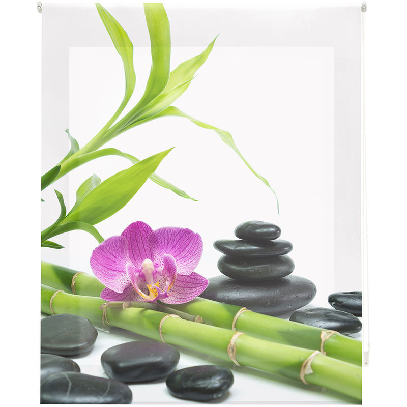 

Estor Enrollable Happystor Estampado Digital Zen HSCZ94005 115x180cm