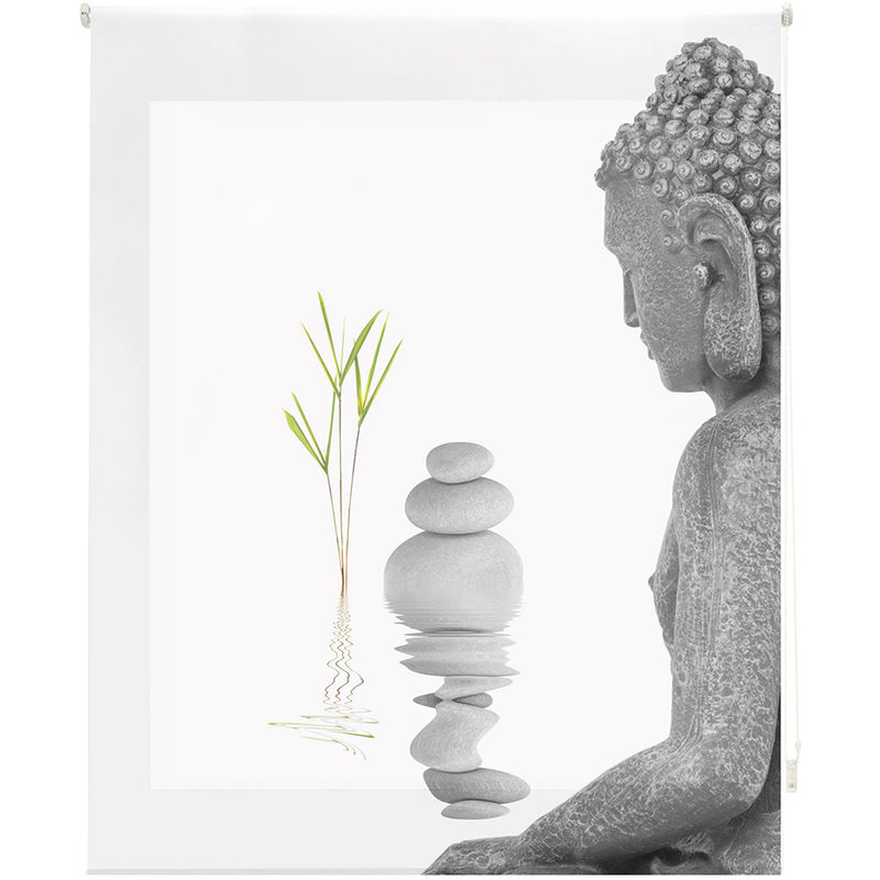 

Estor Enrollable Happystor Estampado Digital Zen HSCZ94006 110x180cm