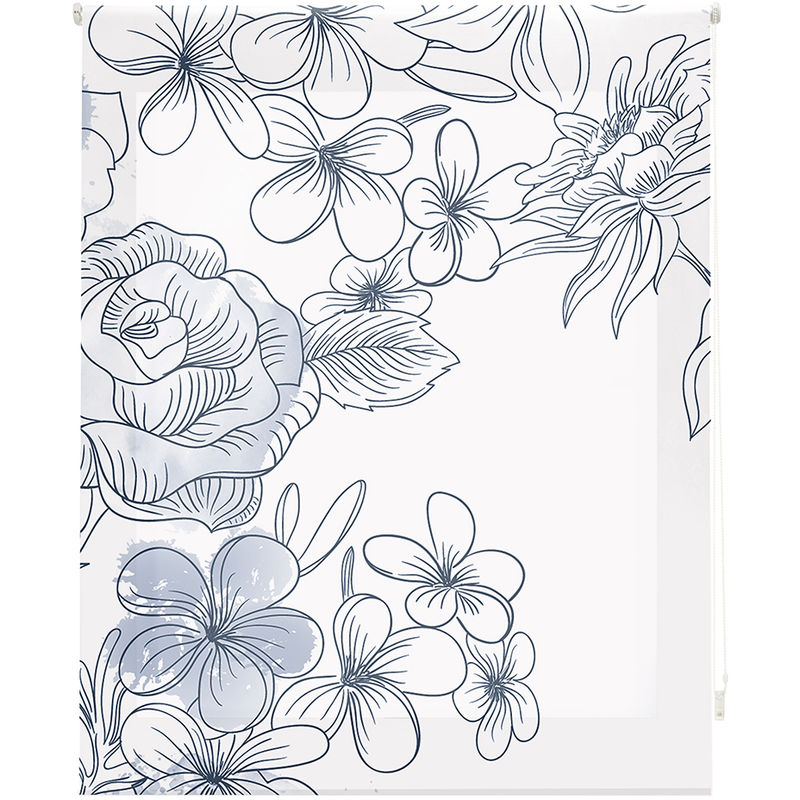 

Estor Enrollable Happystor Flores 2 Estampado Digital Fantasia E98037 115x180cm