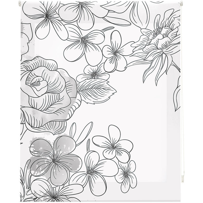 

Estor Enrollable Happystor Flores 2 Estampado Digital Fantasia E98038 110x250cm