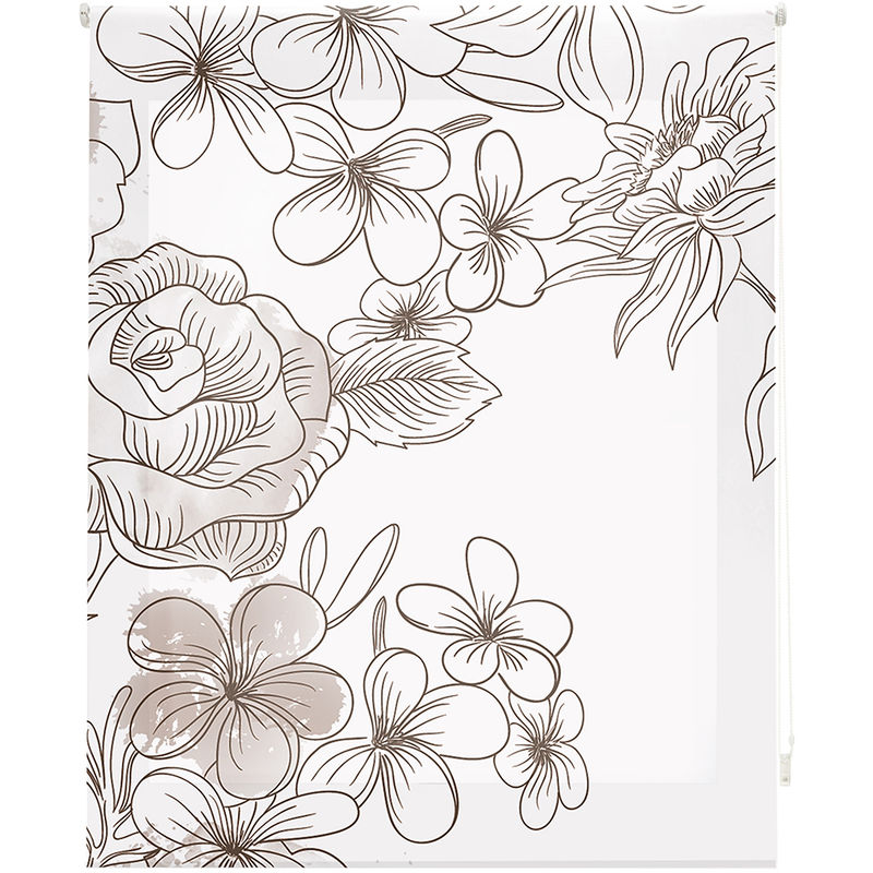 

Estor Enrollable Happystor Flores 2 Estampado Digital Fantasia E98039 135x250cm