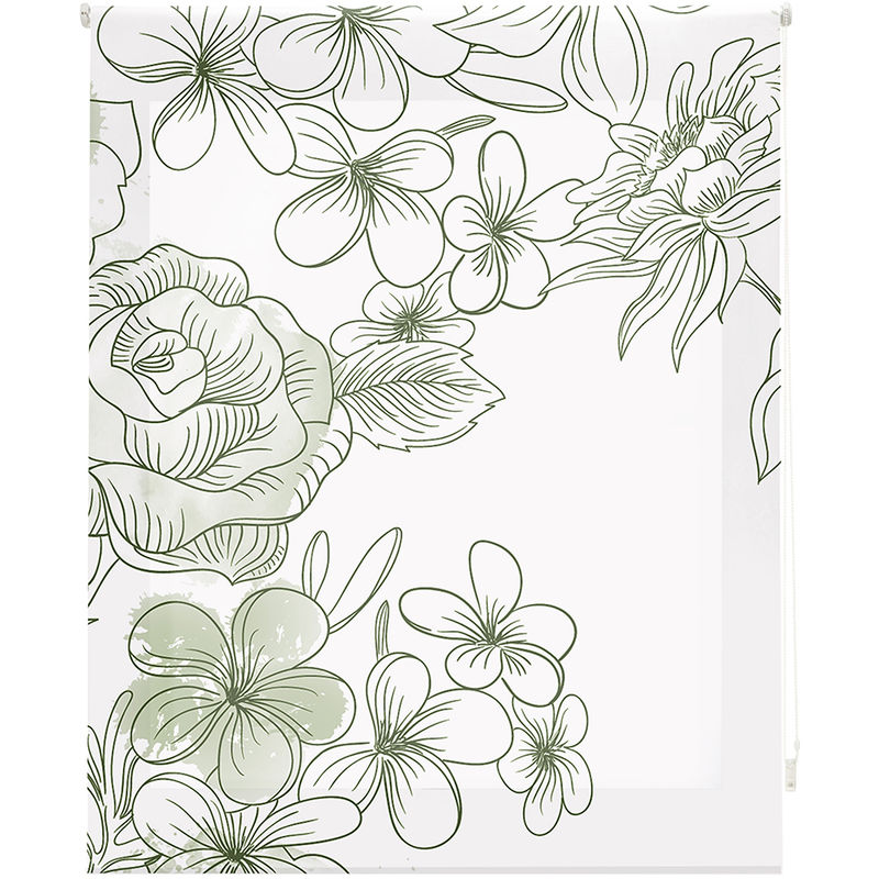 

Estor Enrollable Happystor Flores 2 Estampado Digital Fantasia E98040 130x180cm