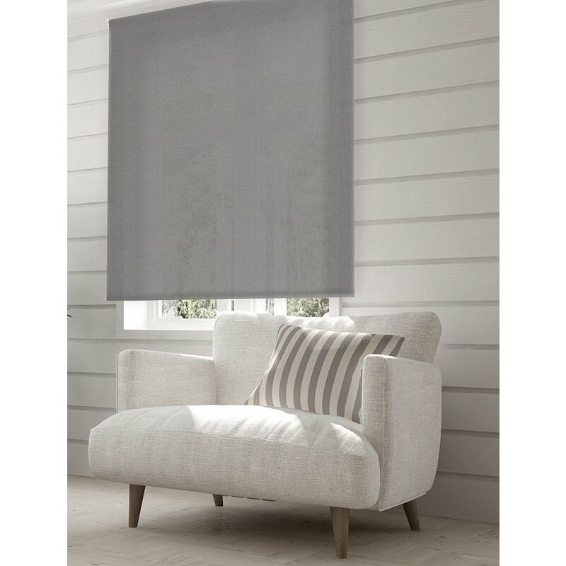 

Estor Enrollable Happystor Light Screen Liso 402-Marengo 90x180cm