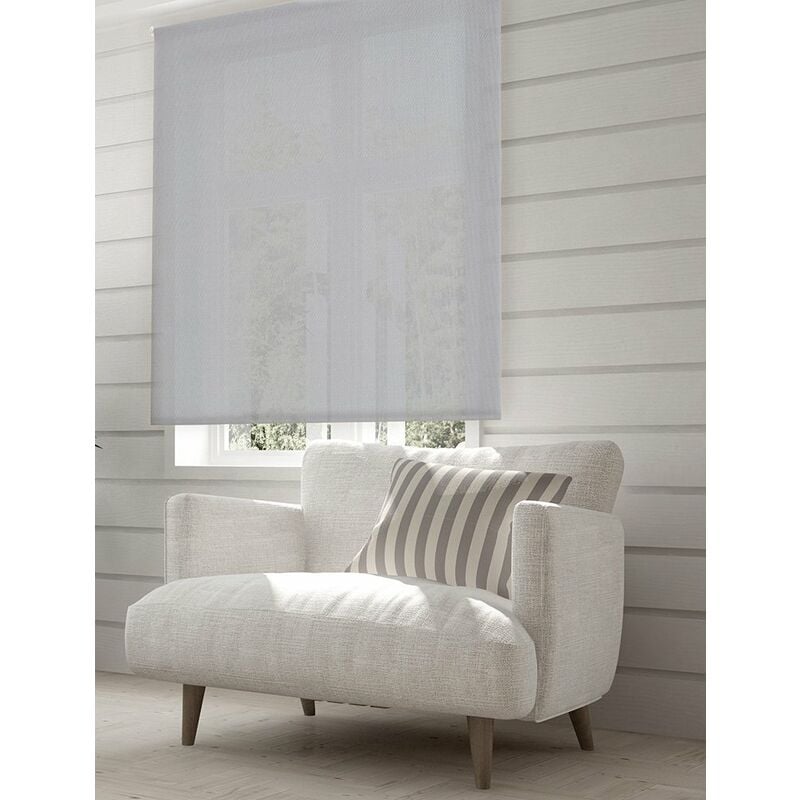 

Estor Enrollable Happystor Light Screen Liso 403-Antracita 180x180cm