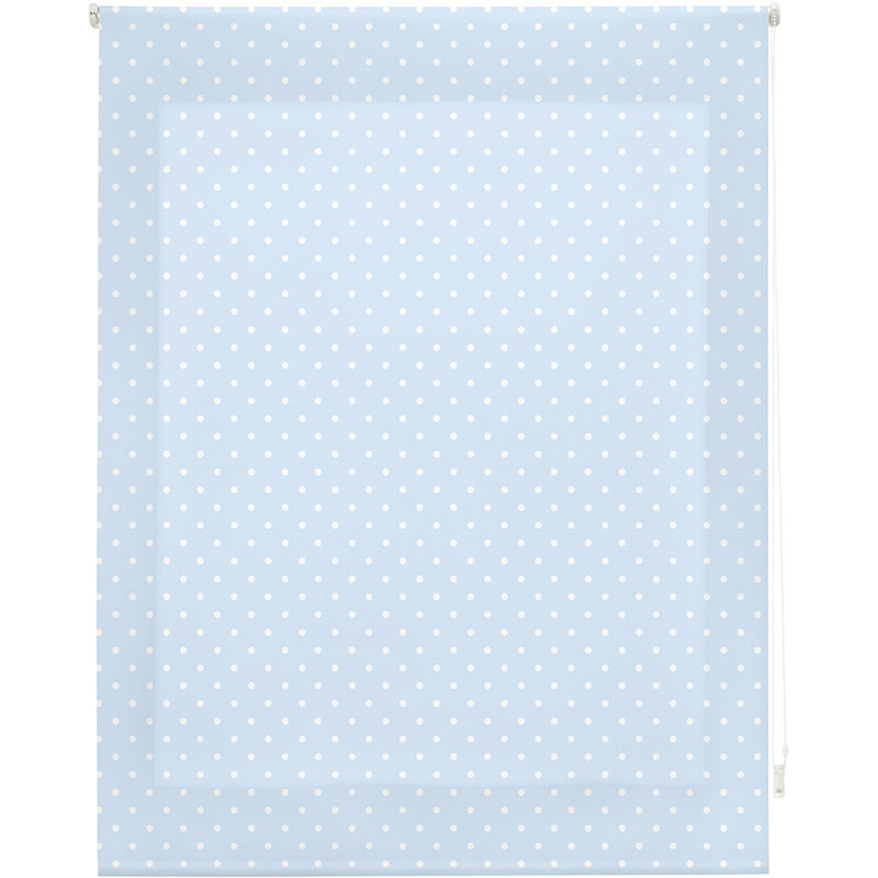 

Estor Enrollable Happystor Motas Estampado Digital Fantasia Celeste 135x250cm