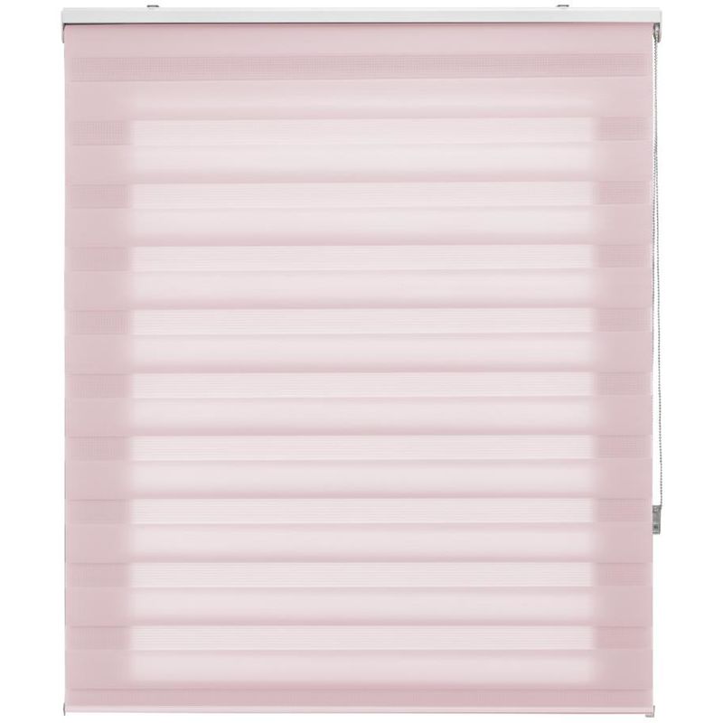 

Estor Enrollable Happystor Night Noche y Dia 310-Rosa 80x180cm