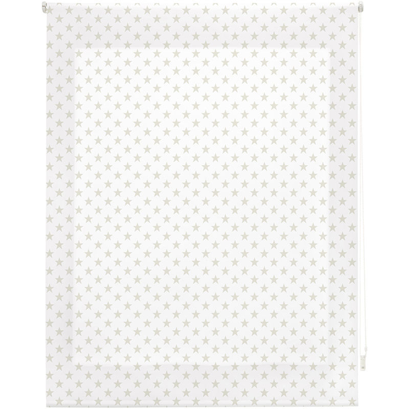 

Estor Enrollable Happystor Stars Estampado Digital Fantasia Beige 90x180cm