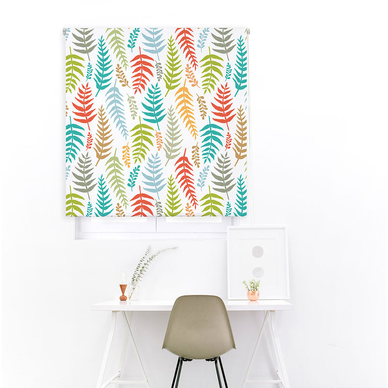 

Estor Enrollable Happystor Tropical Estampado Digital Fantasia HSCFExc188003 90x180cm