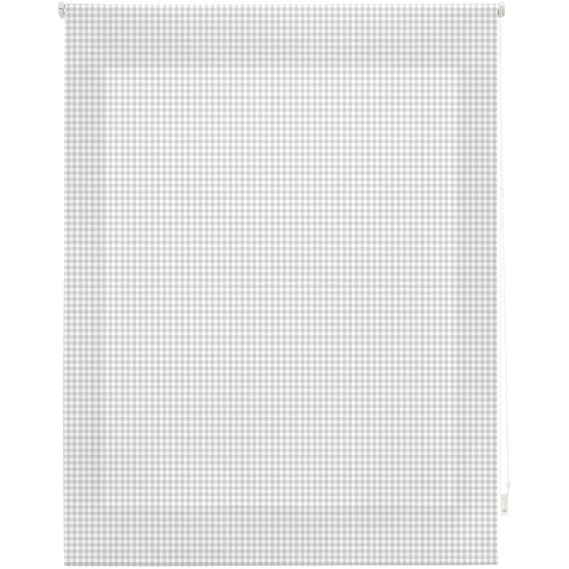 

Estor Enrollable Happystor Vichy Estampado Digital Fantasia Gris 110x250cm