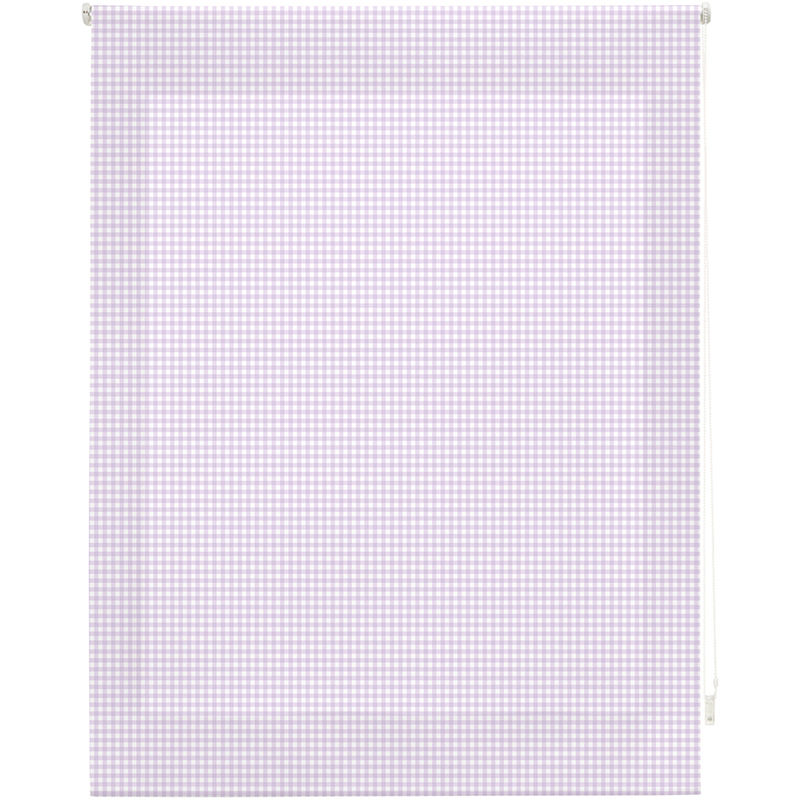 

Estor Enrollable Happystor Vichy Estampado Digital Fantasia Lila 155x250cm