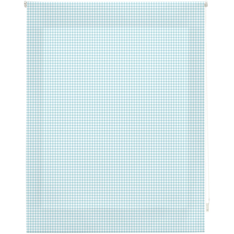 

Estor Enrollable Vichy Estampado Digital Fantasia Turquesa 195x250cm - Happystor