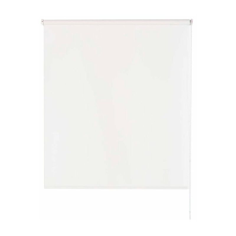 

Estor enrollable liso traslúcido blanco Medidas 100X175CM