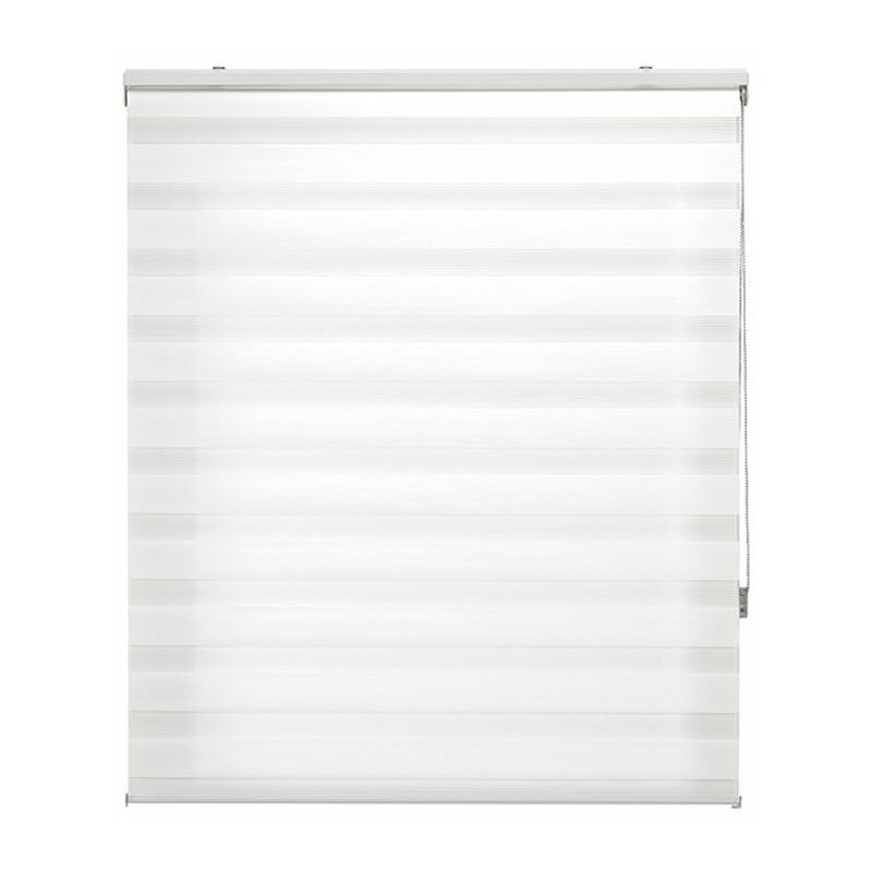 

Estor enrollable noche/día blanco Medidas 180X180CM