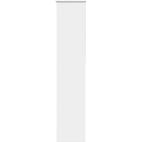 Estor Enrollable Opaco  45x210 cm Tela Ancho 40,7 cm