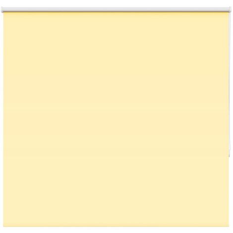 Estor Enrollable Opaco Amarillo 145x150 cm Tela Ancho 141,6 cm