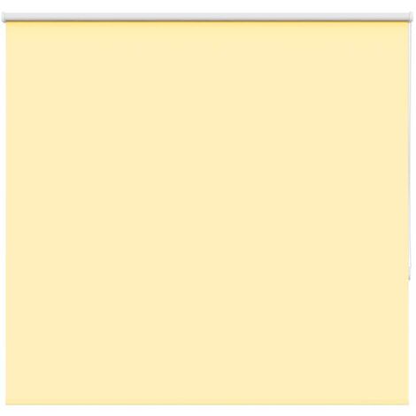 Estor Enrollable Opaco Amarillo 155x150 cm Tela Ancho 151,6 cm
