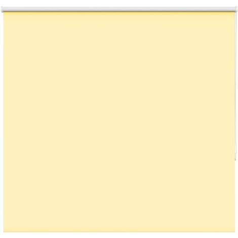 Estor Enrollable Opaco Amarillo 160x150 cm Tela Ancho 156,6 cm