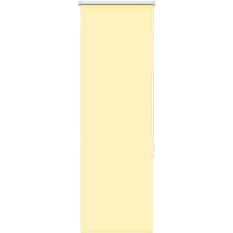 Estor Enrollable Opaco Amarillo 60x150 cm Tela Ancho 55,7 cm