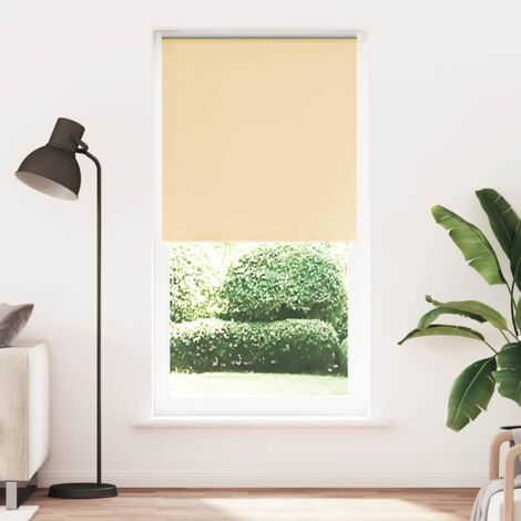 Estor Enrollable Opaco Beige 110x210 cm Tela Ancho 105,7 cm