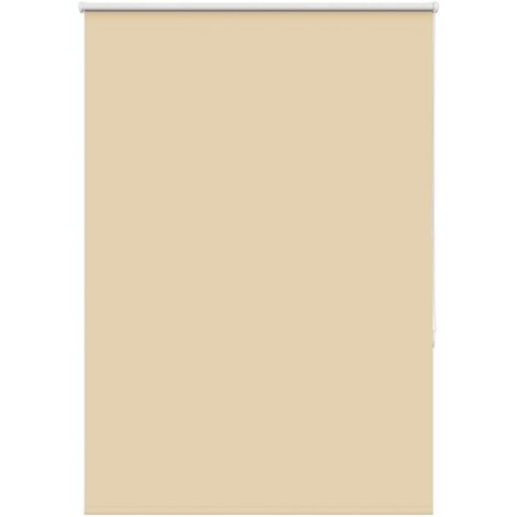 Estor Enrollable Opaco Beige 115x130 cm Tela Ancho 110,7 cm