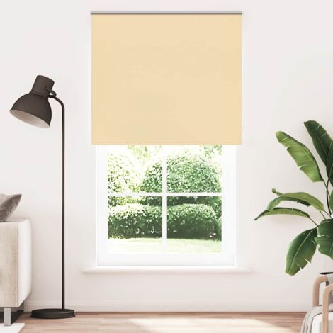 Estor Enrollable Opaco Beige 120x210 cm Tela Ancho 116,6 cm