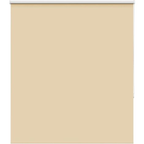 Estor Enrollable Opaco Beige 125x175 cm Tela Ancho 121,6 cm