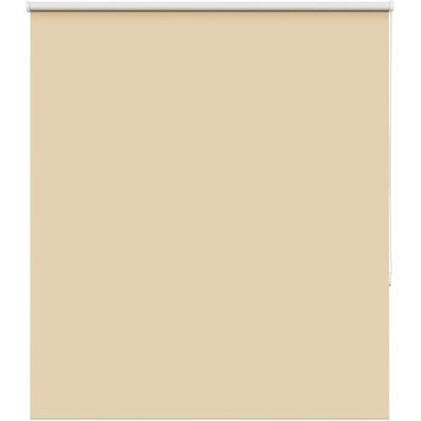Estor Enrollable Opaco Beige 135x130 cm Tela Ancho 131,6 cm