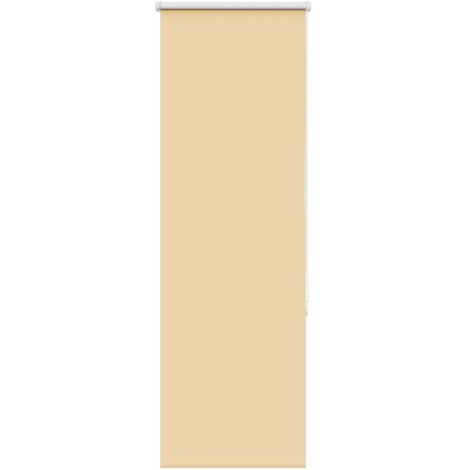 Estor Enrollable Opaco Beige 40x175 cm Tela Ancho 35,7 cm