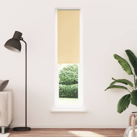Estor Enrollable Opaco Beige 45x230 cm Tela Ancho 40,7 cm