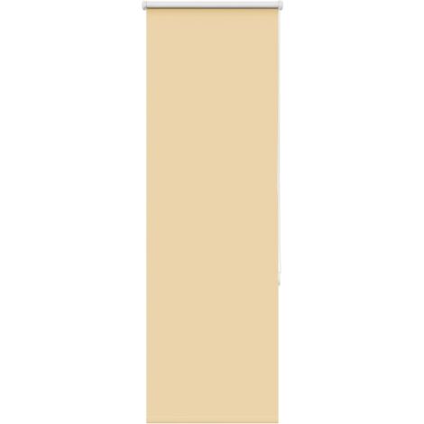 Estor Enrollable Opaco Beige 50x130 cm Tela Ancho 45,7 cm