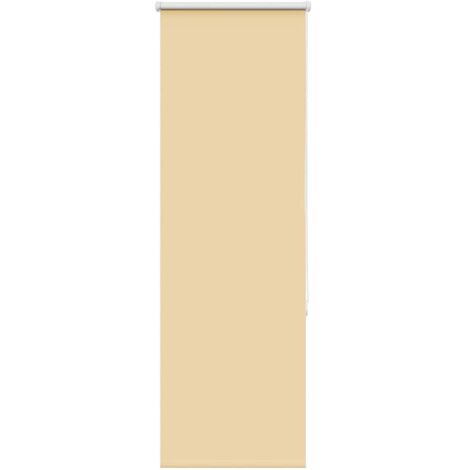 Estor Enrollable Opaco Beige 60x175 cm Tela Ancho 55,7 cm