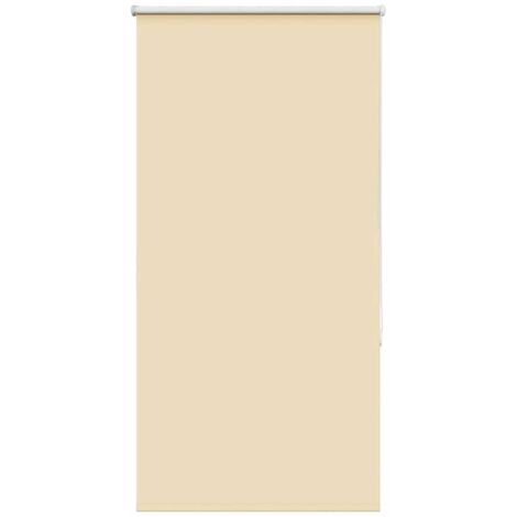 Estor Enrollable Opaco Beige 65x130 cm Tela Ancho 60,7 cm