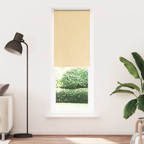 Estor Enrollable Opaco Beige 70x210 cm Tela Ancho 65,7 cm