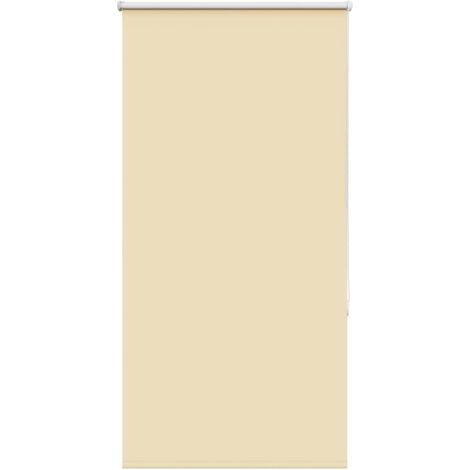 Estor Enrollable Opaco Beige 75x175 cm Tela Ancho 70,7 cm