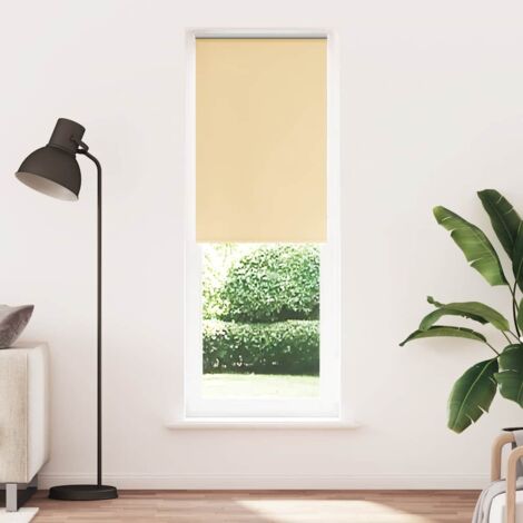 Estor Enrollable Opaco Beige 75x210 cm Tela Ancho 70,7 cm