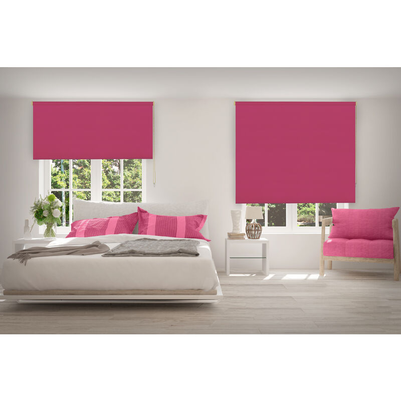 

Estor Enrollable Opaco Fuchsia 120 X 190