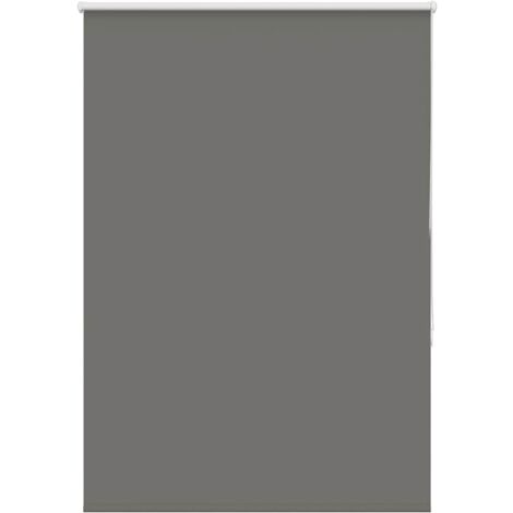 Estor Enrollable Opaco gris 115x175 cm Tela Ancho 110,7 cm vidaXL