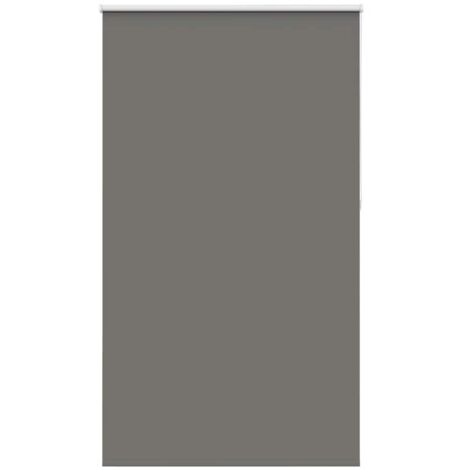 Estor Enrollable Opaco gris 125x210 cm Tela Ancho 121,6 cm