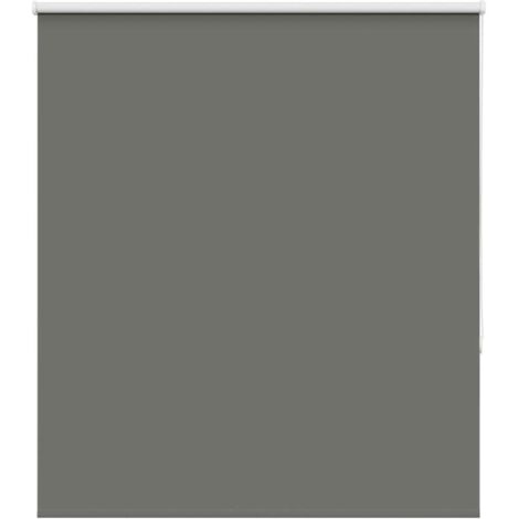 Estor Enrollable Opaco gris 135x175 cm Tela Ancho 131,6 cm